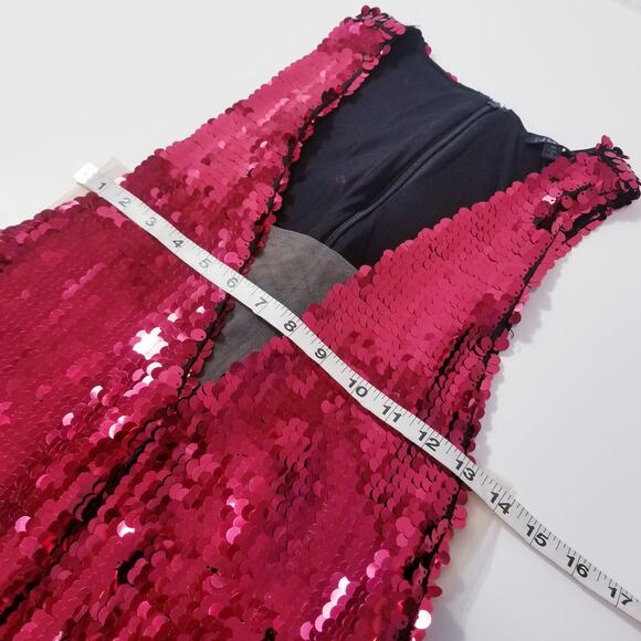 Revolve NBD Sequins Mini Cocktail Dress Christmas Holiday Disco - Picture 7 of 12